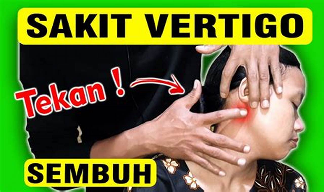Cara Mengatasi Vertigo Kumat Cara Mengatasi Vertigo Kumat